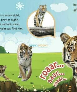 Roar in the Jungle Sound Book 9789386410726