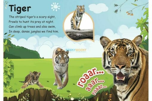 Roar in the Jungle Sound Book 9789386410726