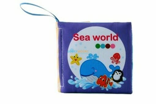 Seaworld Cloth Books 11x11cm