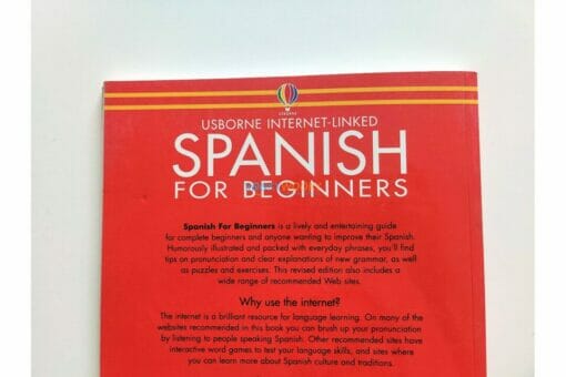 Spanish for Beginners by Usborne 9780746000588