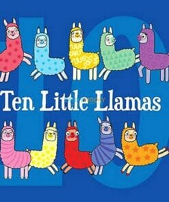 Ten Little Llamas 9781648330018