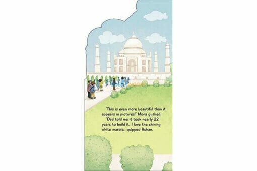 The Taj Mahal 9789352763801