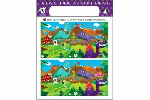Wite and Wipe Picture Puzzles 9781951086480