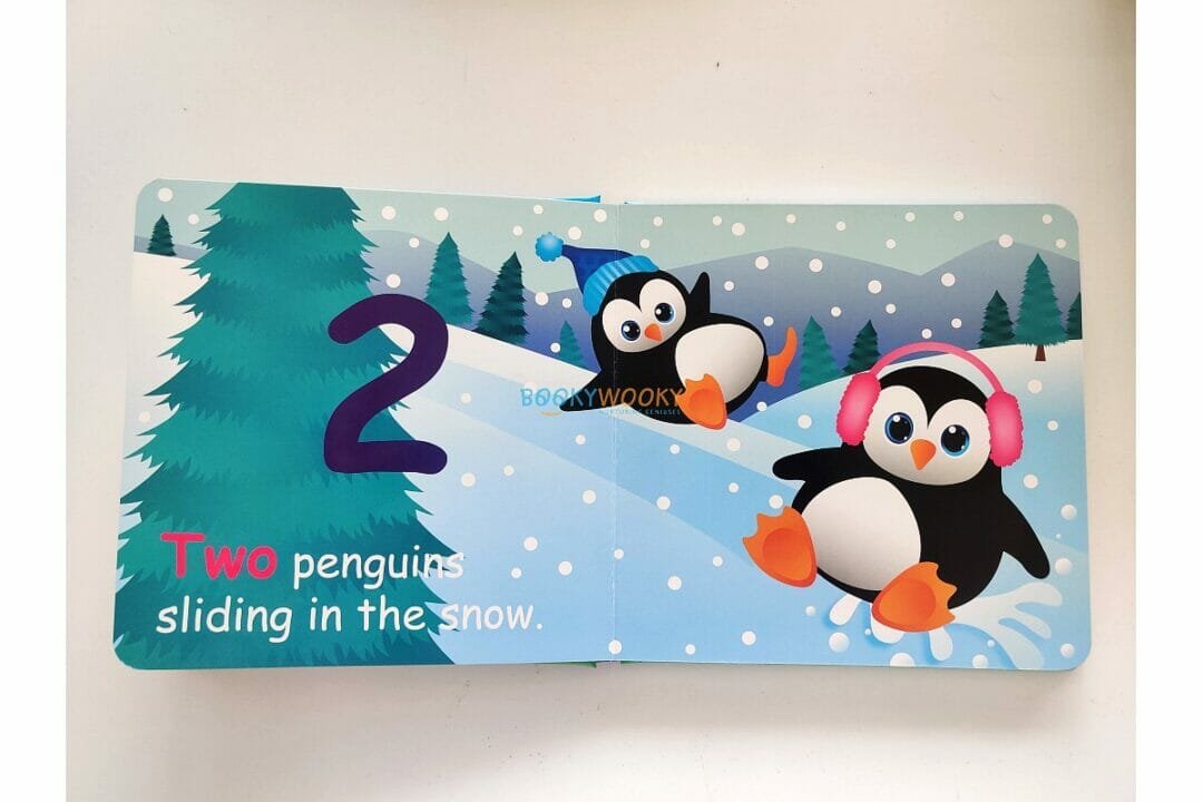 123 Numbers BoardBook 9781947788558