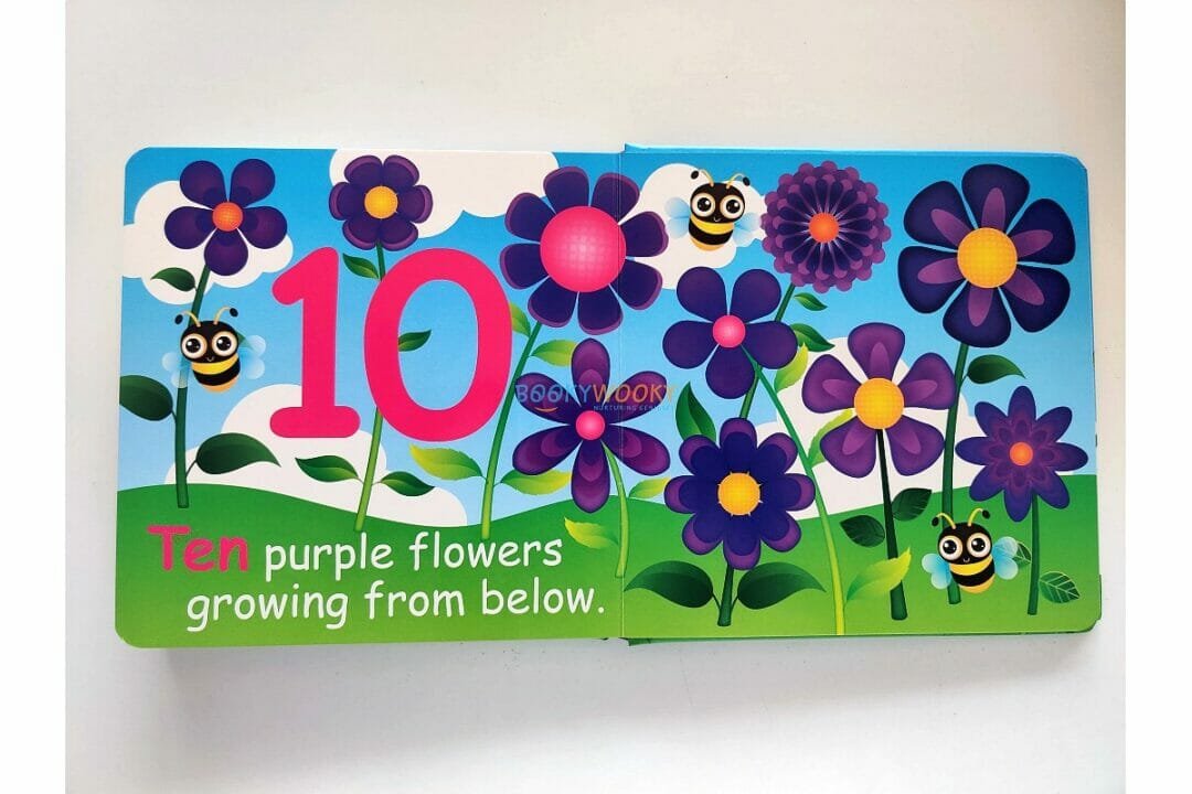 123 Numbers BoardBook 9781947788558