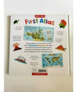 First Atlas with Poster 9781786172242