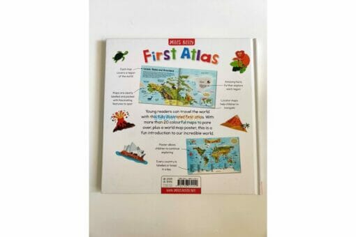 First Atlas with Poster 9781786172242