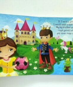I Want to be a Princess BoardBook 9781951086886