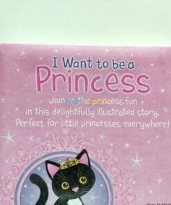 I Want to be a Princess BoardBook 9781951086886