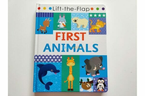 Lift the Flap First Animals 9781648330919 1