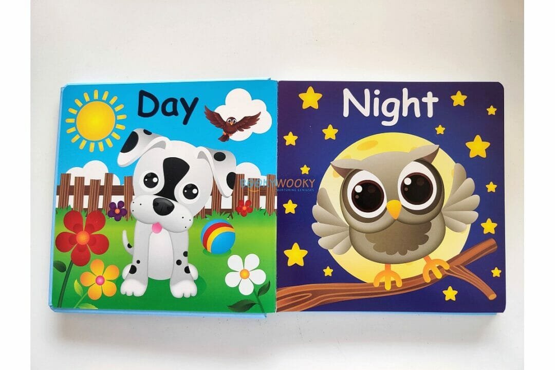 Opposites Shapes and More BoardBook 9781951086855
