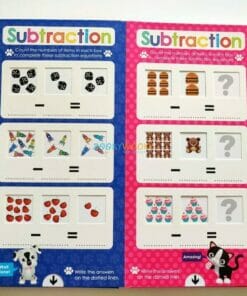 Write and Wipe Pull the Tab Addition Subtraction 9781648333231