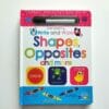 Write and Wipe Shapes Opposites and more 9781648332937