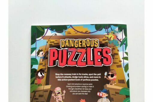 Dangerous Puzzles 9781839405952