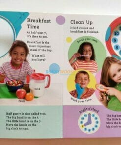 First Steps Whats the Time Clock Book 9781488903236