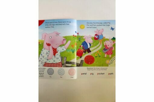 Get Set Go Learn to Read The Three Little Pigs 9781786172075