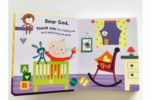 Great Prayers for Little Children BoardBook 9781947788916