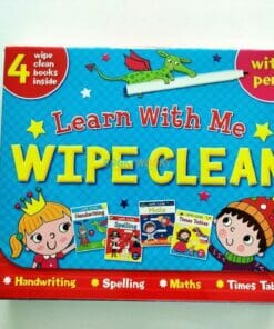 Learn With Me Wipe Clean 9780709728245