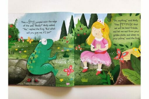 My Fairytale Time The Frog Prince 9781786174277