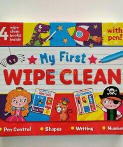 My First Wipe Clean 9780709728191