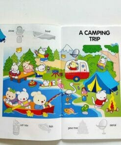 French-Language Sticker Book Mes Premiers Mots My First Words Early Reader