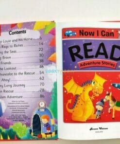 Now I Can Read Adventure Stories 9780709722953