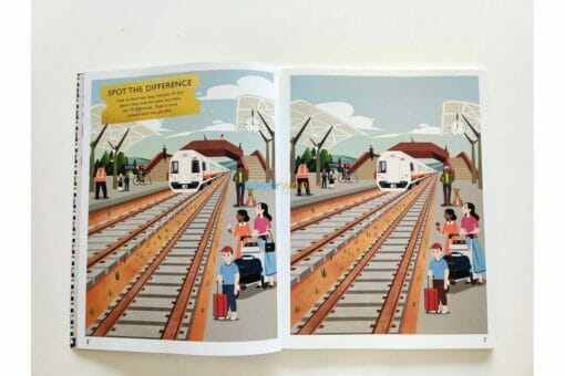 On the Train Activity Book 9781782409847