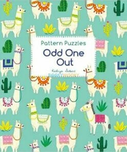 Pattern Puzzles Odd One Out 9781838579838