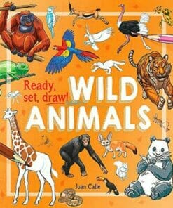 Ready Set Draw Wild Animals 9781784289836