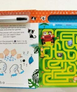 Write and Wipe Mazes and Dot to Dot 9781951086497