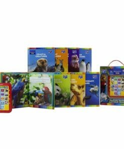 Encyclopedia Britannica Kids Me Reader Electronic Reader and 8 Sound Book Library Animals and Space 9781503725560