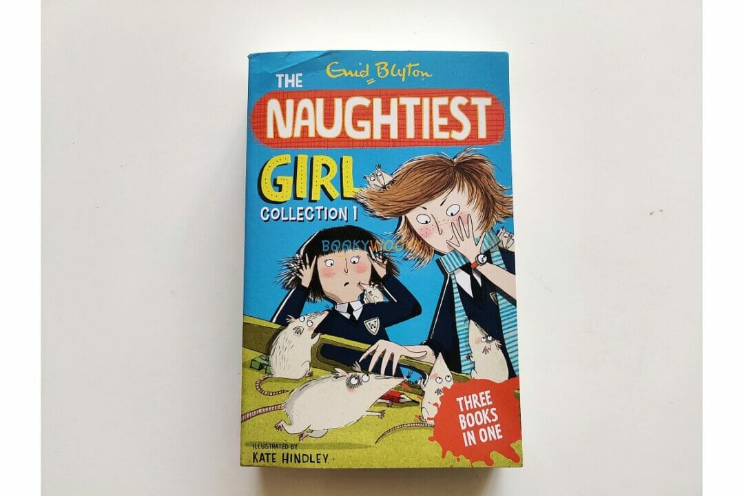 Enid Blyton 3 In 1 The Naughtiest Girl Collection1 Booky Wooky