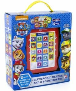 Paw Patrol - Me Reader Electronic Reader and 8 Sound Book Library 9781503716926