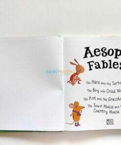 Aesops Fables Hard Cover by Miles Kelly 9781789892994