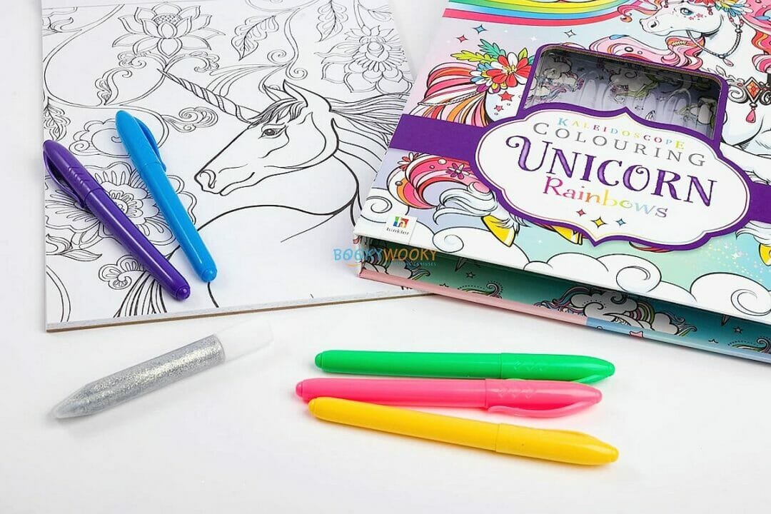 Kaleidoscope Coloring Unicorn Forest 9781488950711 1 Kaleidoscope Coloring Unicorn Forest 9781488950711
