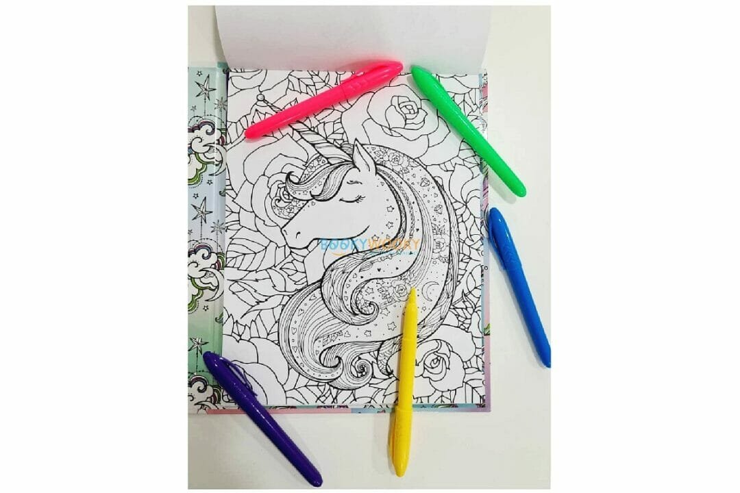 Kaleidoscope Coloring Unicorn Forest 9781488950711 4 Kaleidoscope Coloring Unicorn Forest 9781488950711