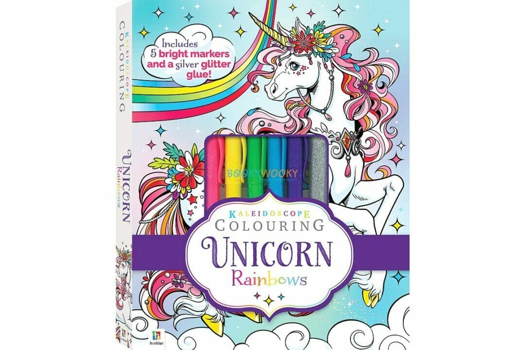 Kaleidoscope Coloring Unicorn Forest 9781488950711 Kaleidoscope Coloring Unicorn Forest 9781488950711
