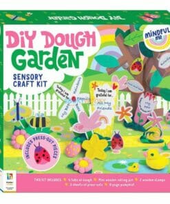 Mindful Me Diy Dough Garden Sensory Craft Kit 9354537008796