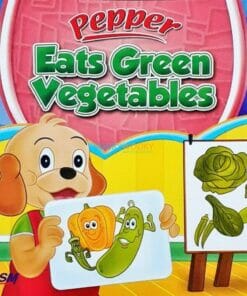 Pepper Eats Green Vegetables 9789350497746