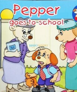 Pepper Goes To School 9788184995367