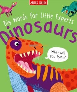 Big Words for Little Experts Dinosaurs 9781789894929