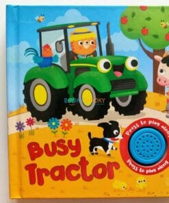 Busy Tractor 9781787728479