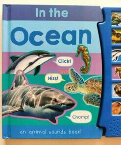In the Ocean an Animal Sounds Book 9781839239168