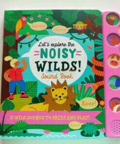 Lets Explore the Noisy Wilds Sound Book 9781839238741
