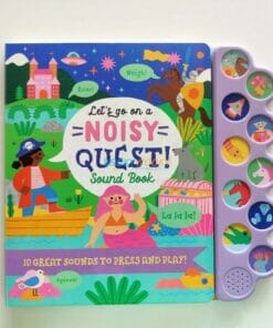 Let`s Go on a Noisy Quest Sound Book 9781839238734