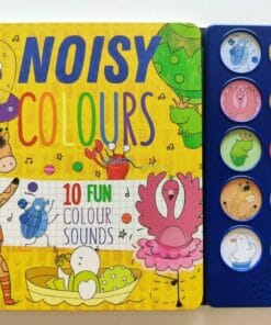 Noisy Colours 10 Fun Colour Sounds 9781839238796