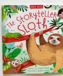 The Storyteller Sloth 9781789896435