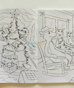 Kaleidoscope Colouring Christmas Down Under 9781488954900