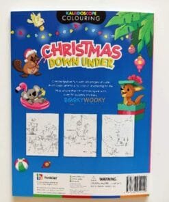 Kaleidoscope Colouring Christmas Down Under 9781488954900