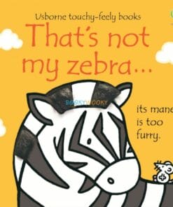 That`s Not My Zebra 9781474950480